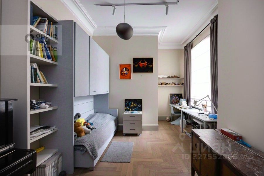 Продажа 5-комн квартиры на вторичном рынке улица Остоженка, 7С1