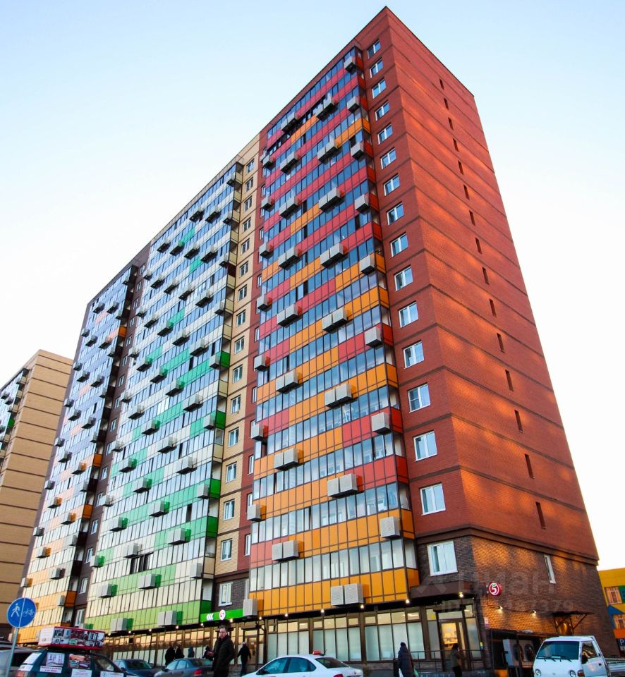 Аренда студии Мирный пгт, улица Свободы, 9