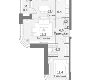 Продажа квартир в ЖК Москва г., Вильгельма Пика ул.,  к. 2