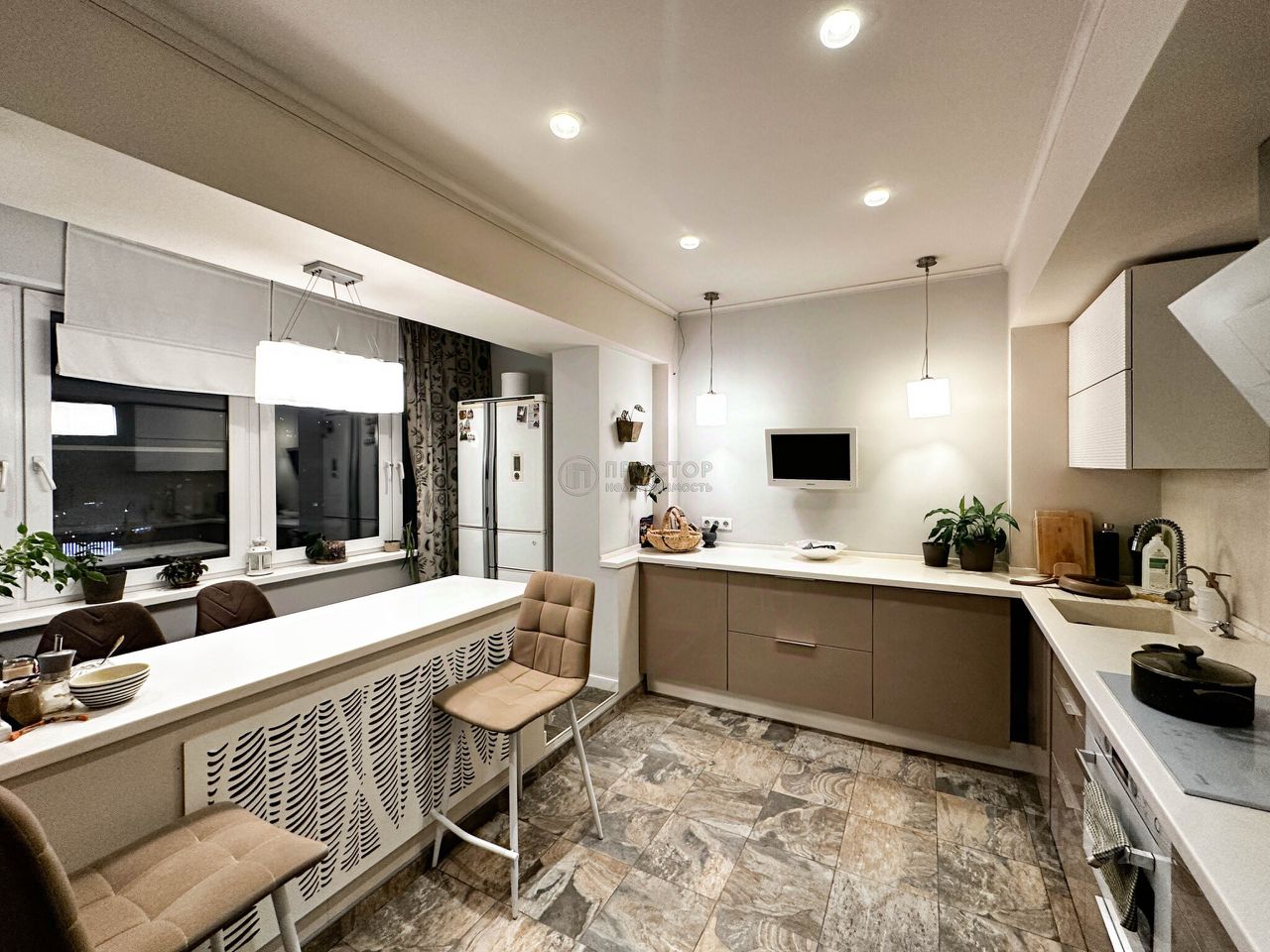 Продажа 3-комн квартиры на вторичном рынке Красногорск, бульвар Павшинский, 18