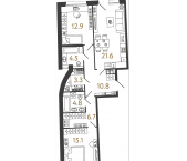 Продать Квартиры в новостройке Курортный район, Зеленогорск, Ленина пр., д. 38   
