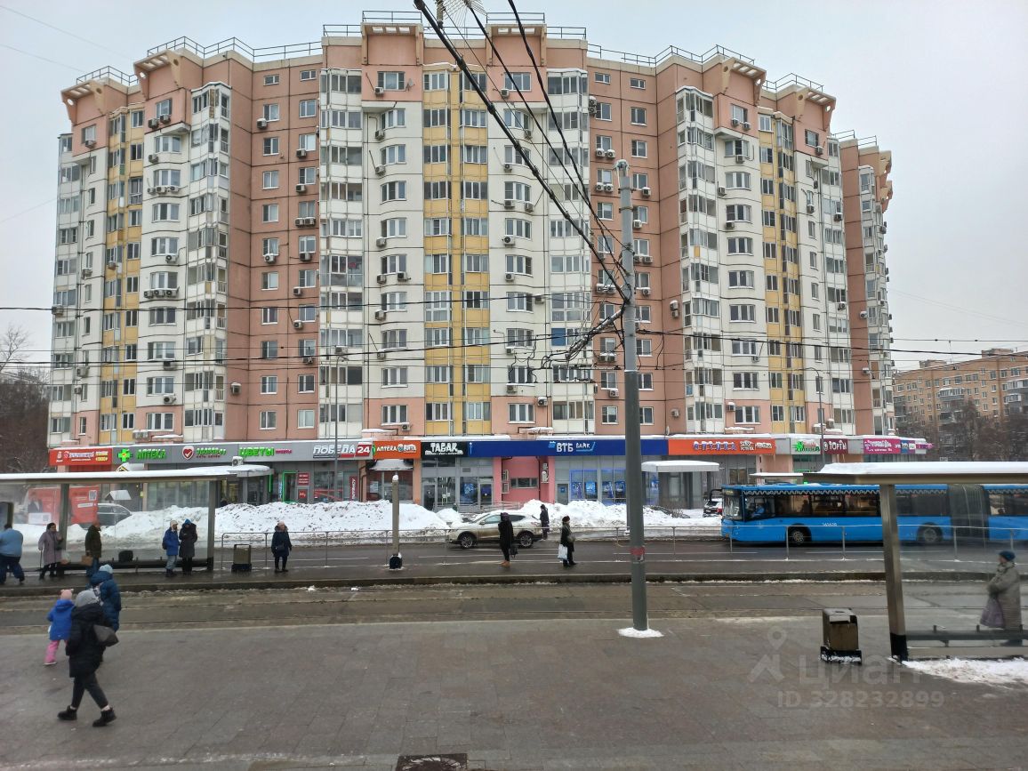 Продажа 1-комн квартиры на вторичном рынке улица Новинки, 1