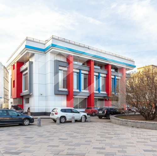 Отдельное здание Садовая-Черногрязская улица,  д. 22 с3