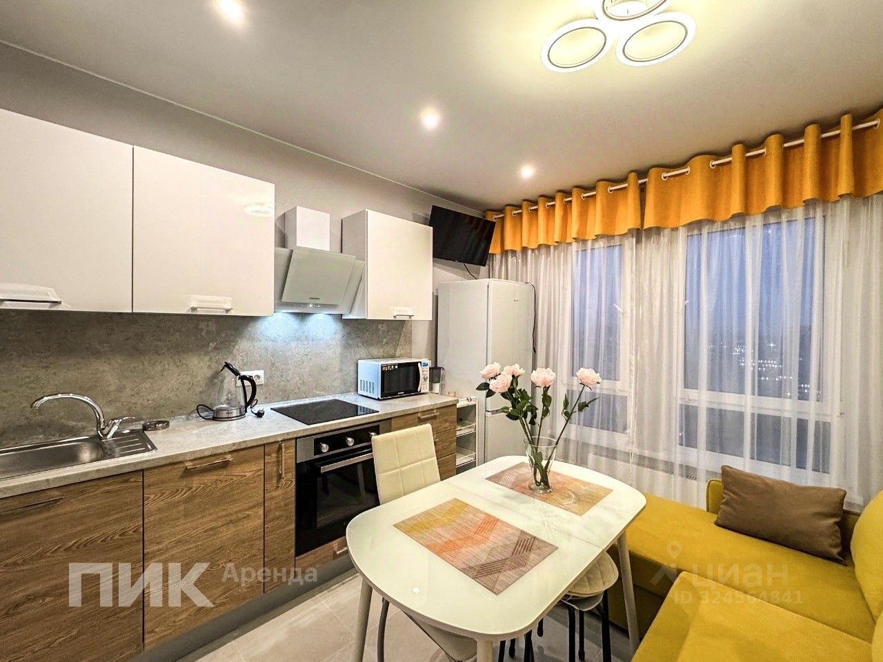 Аренда 1-комн квартиры на вторичном рынке Большая Очаковская улица, 2