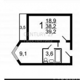 Продажа 1-комн квартиры на вторичном рынке Железнодорожный, улица Корнилаева,  д. 30