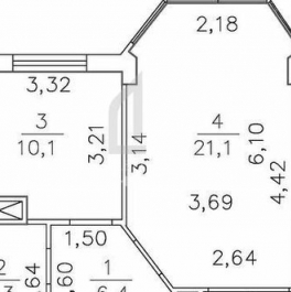 Продажа 1-комн квартиры на вторичном рынке Морская улица,  д. 32