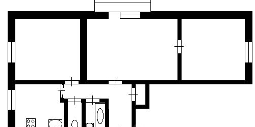 3-комн квартира улица Плющева, 18К2