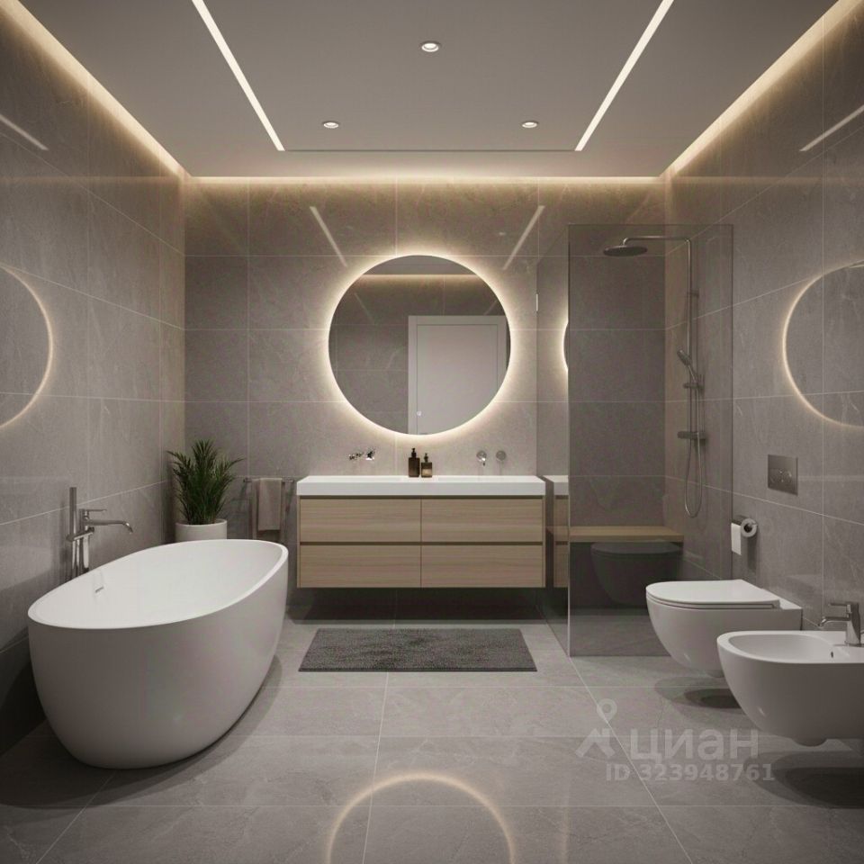 Аренда 3-комн квартиры на вторичном рынке Молочный переулок, 1