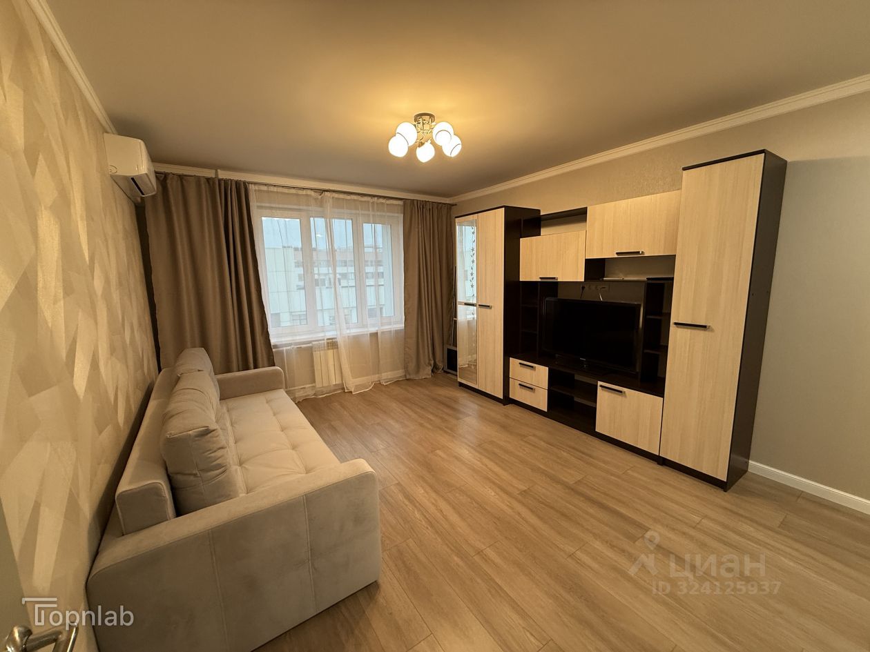 Аренда 1-комн квартиры на вторичном рынке Шереметьевская улица, 45