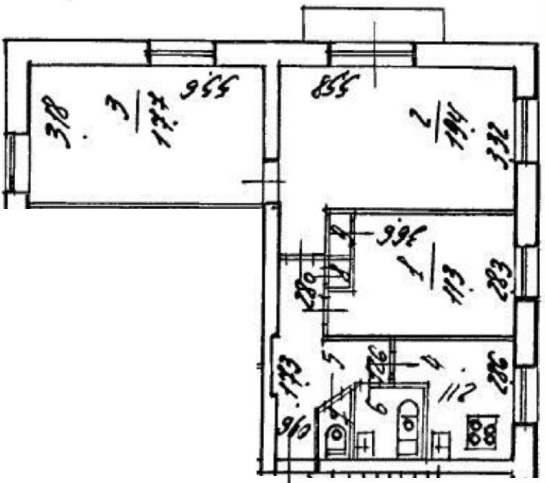 Продажа 3-комн квартиры на вторичном рынке Штурманская улица, 22К1