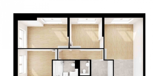 3-комн квартира Кронштадтский б-р, вл. 14