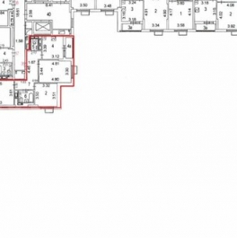 Продажа 3-комн квартиры на вторичном рынке Амурская ул,  д. 1 к1