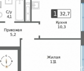 Продать Квартиры в новостройке Красногорск г, Успенская ул   