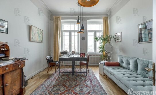 Продажа 4-комн квартиры на вторичном рынке Никитский б-р,  д. 5