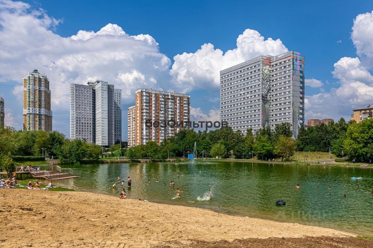 Продажа 2-комн квартиры на вторичном рынке улица Удальцова, 17К1