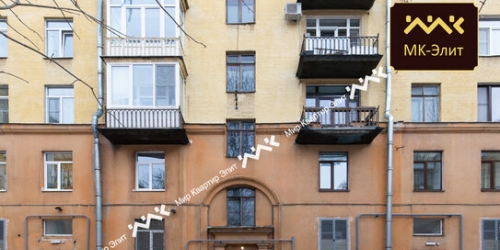 2-комн квартира Гаванская улица,  д. 34