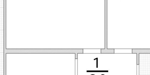 3-комн квартира Бумажная улица, 22К4