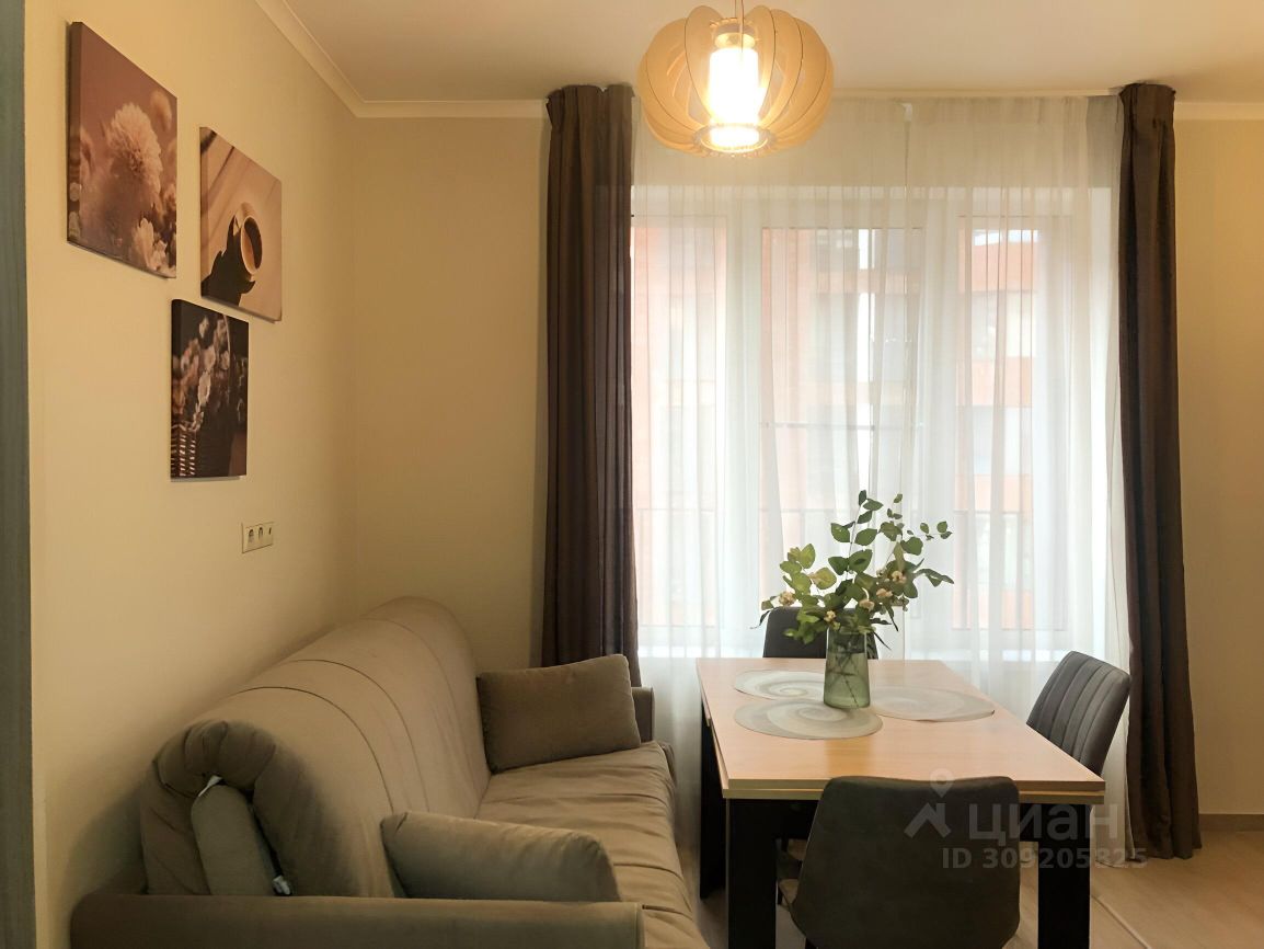 Аренда 1-комн квартиры на вторичном рынке Донецкая улица, 34к2