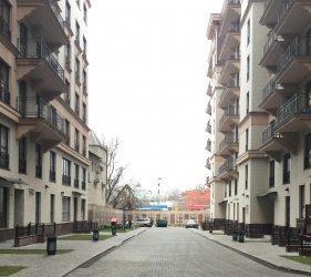 3-комн квартира Наставнический пер ,  д. 3