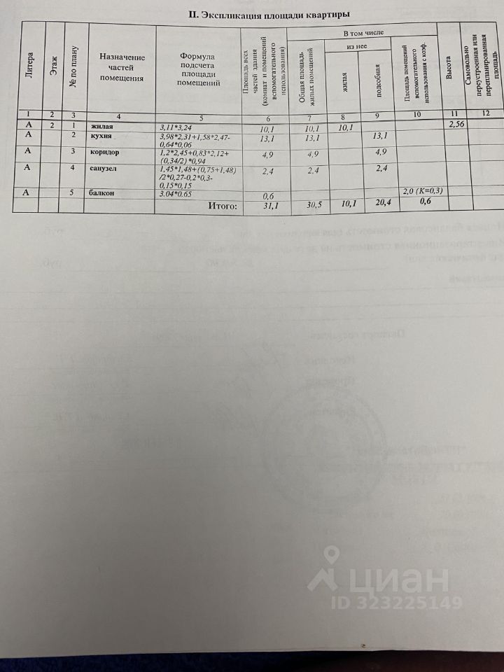Продажа 1-комн квартиры на вторичном рынке Железнодорожный мкр, Балашиха, улица Калинина,  д. 3