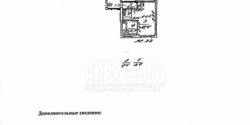 1-комн квартира Полюстровский проспект,  д. 21