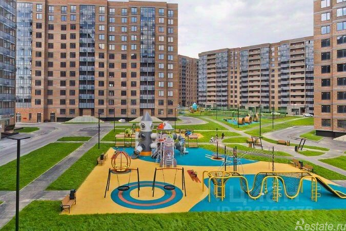 Продажа 1-комн квартиры в новостройке Домодедово г, Авиационный мкр, Жуковского ул,  д. 4 к7