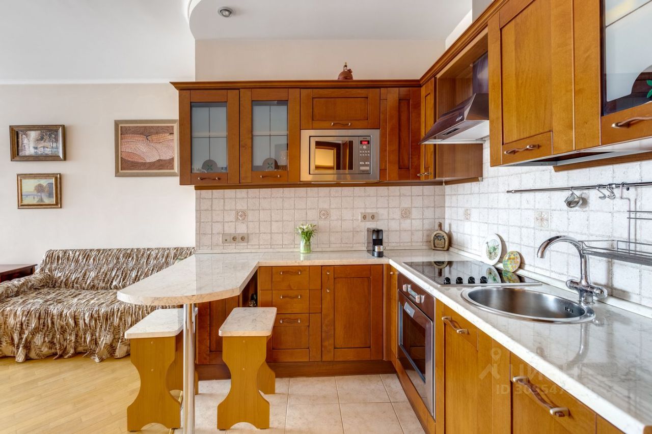 Аренда 1-комн квартиры на вторичном рынке 2-й Сыромятнический переулок, 10