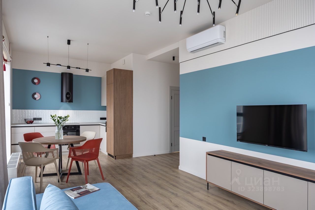 Аренда 3-комн квартиры на вторичном рынке улица Годовикова, 11к1