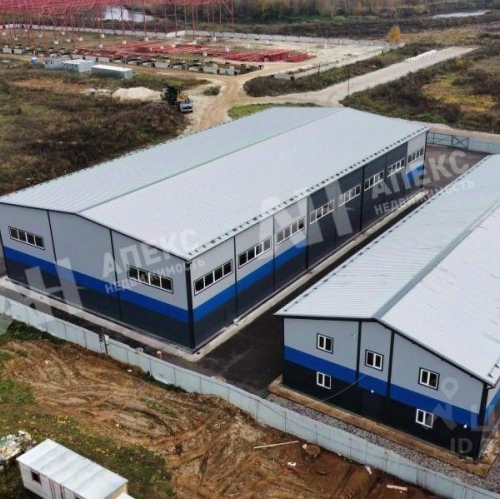 Склад Большое Буньково, Фабричная улица,  д. 9