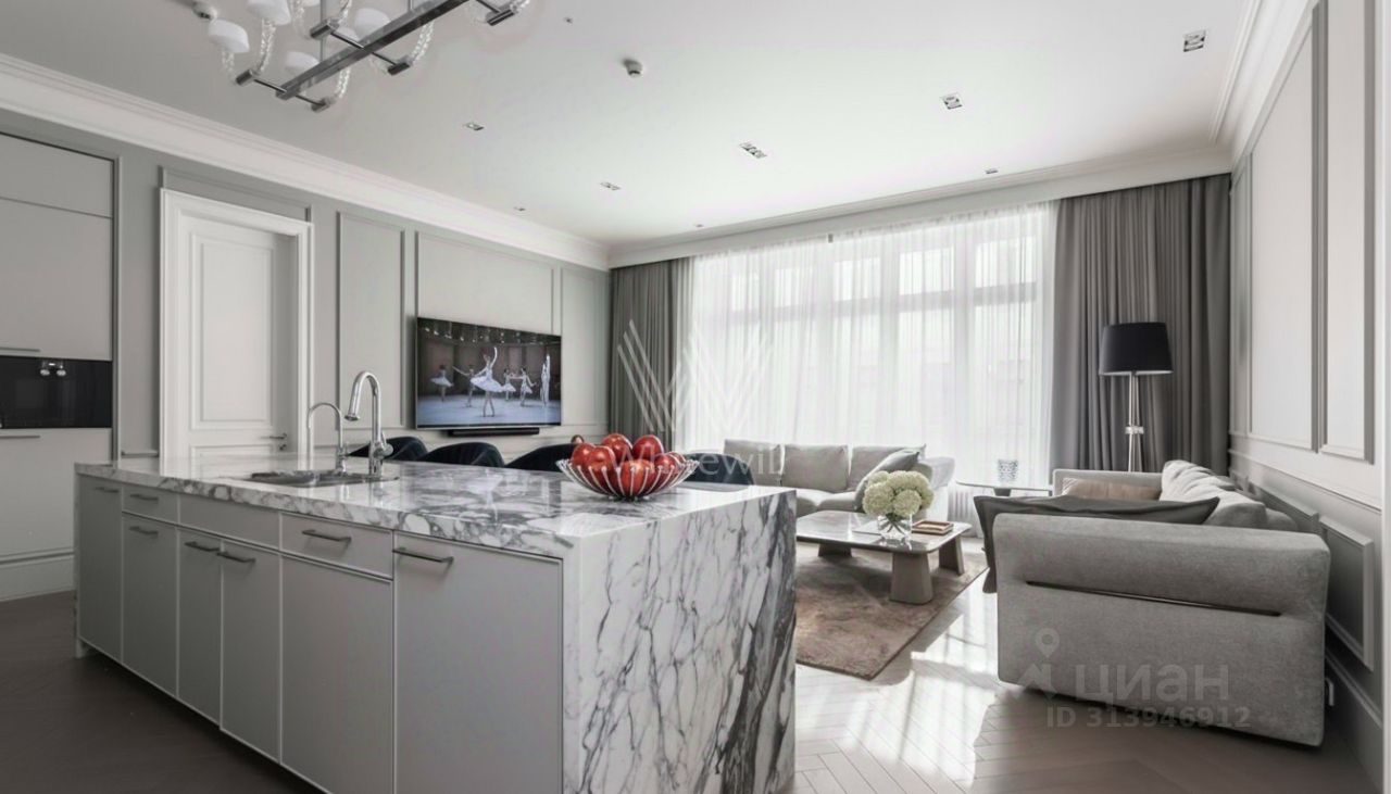 Продажа 2-комн квартиры на вторичном рынке Малая Бронная улица, 15