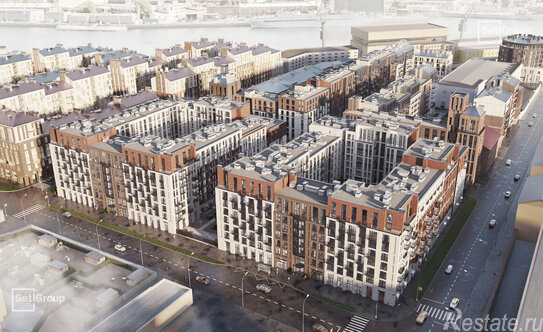 Продажа 1-комн квартиры в новостройке линия Кожевенная,  д. 1-3