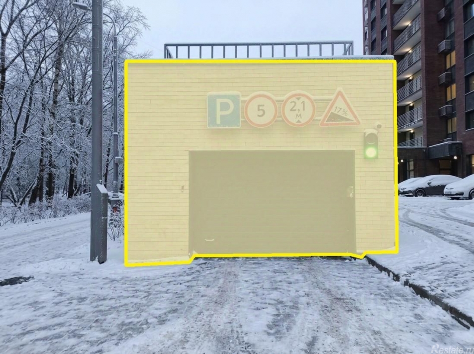 Продажа гаража улица Константина Федина,  д. 3