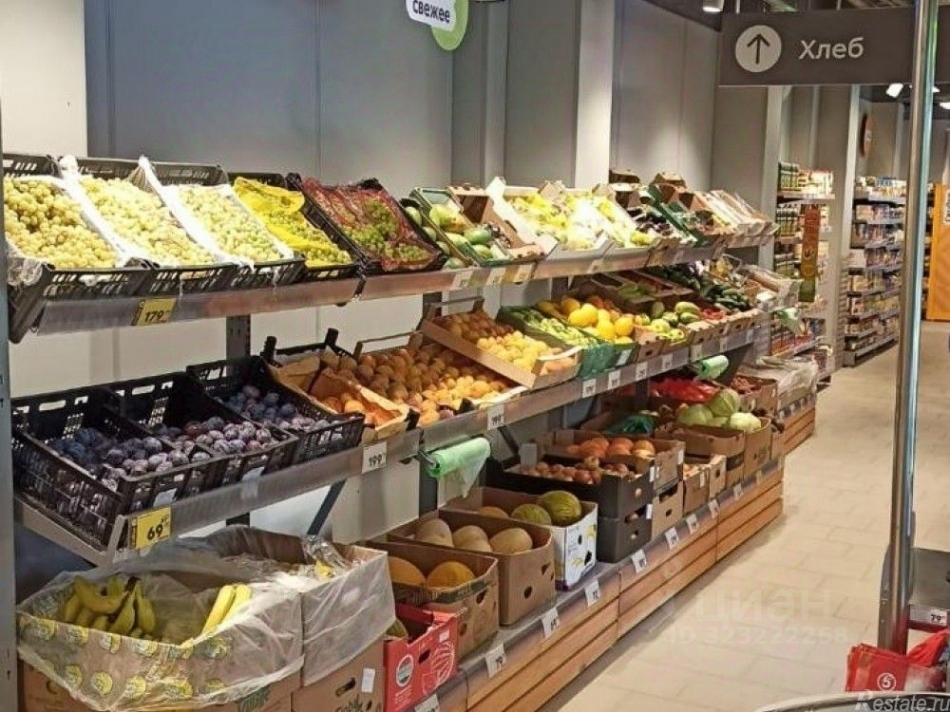 Аренда торгового помещения улица Борисовские Пруды,  д. 7 к2