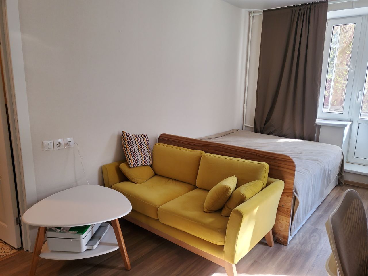 Аренда 2-комн квартиры на вторичном рынке Новоалексеевская улица, 23