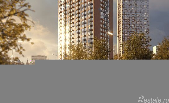 Продажа 1-комн квартиры на вторичном рынке Люберцы, улица Академика Северина,  д. 9/2