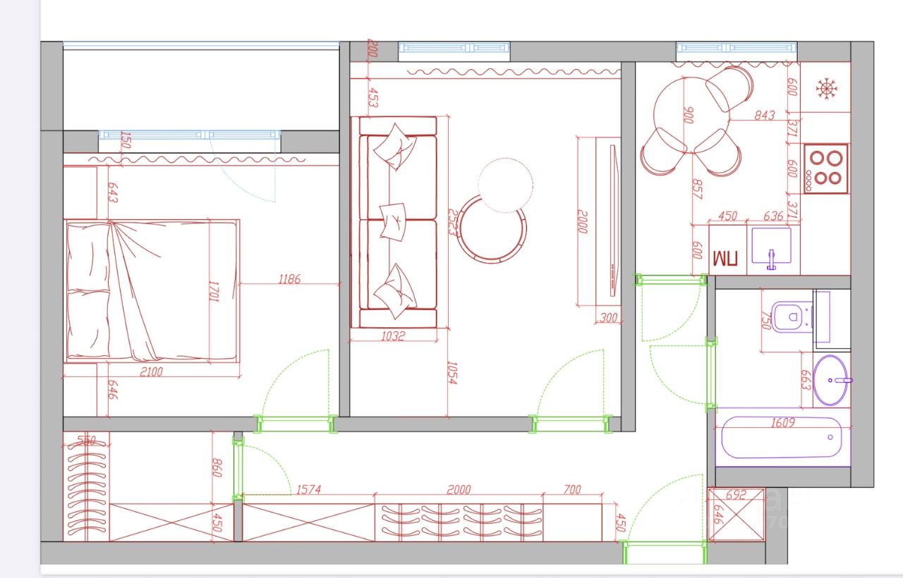 Продажа 2-комн квартиры на вторичном рынке Абрамцевская улица, 3