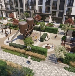 Продажа 2-комн квартиры в новостройке линия Кожевенная,  д. 1-3