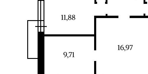 3-комн квартира улица Верности, 18