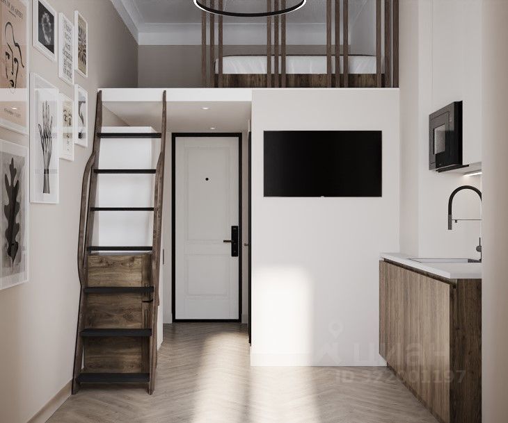 Продажа студии Каменноостровский проспект, 19/13