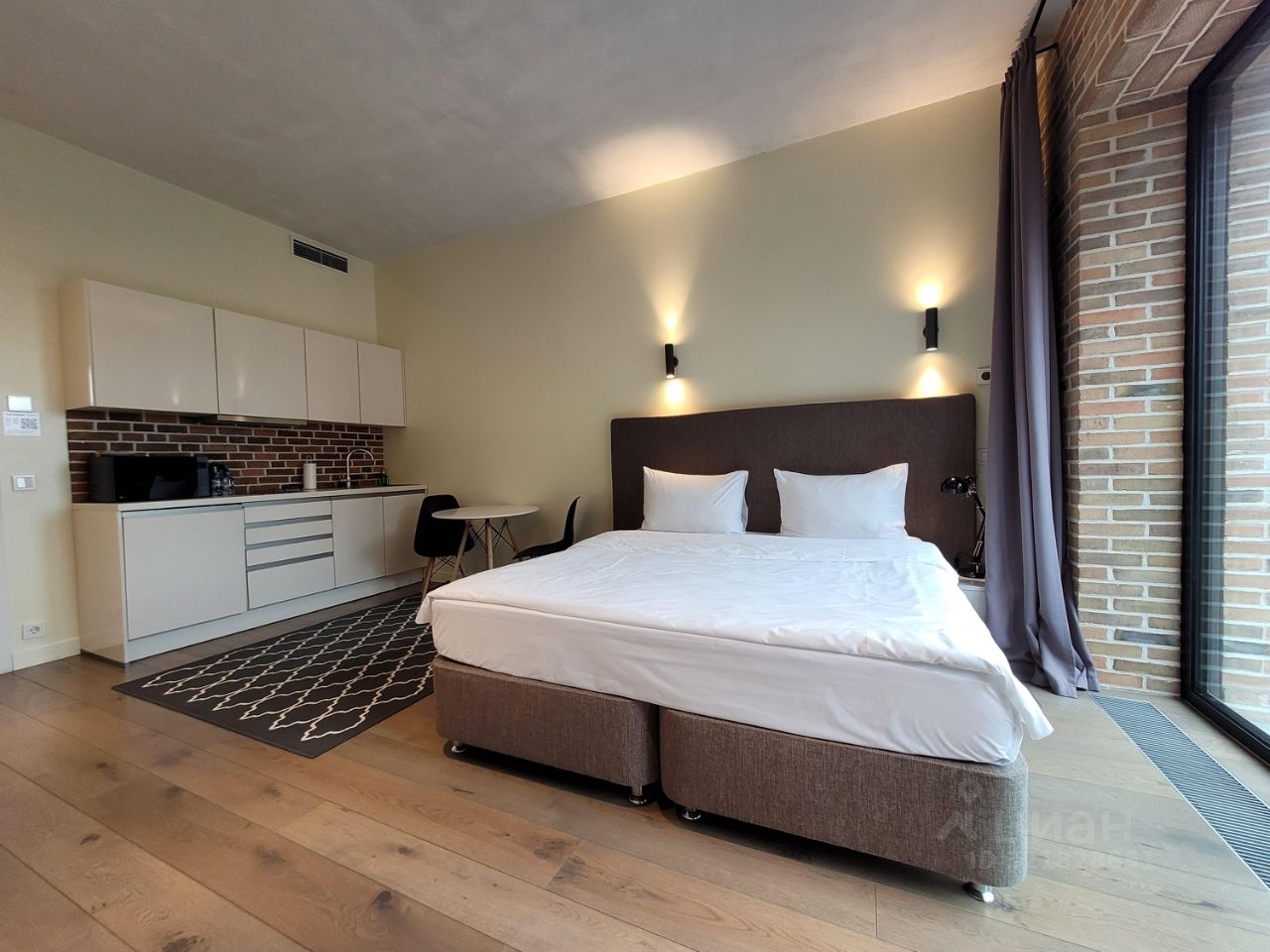 Продажа студии набережная Макарова, 60