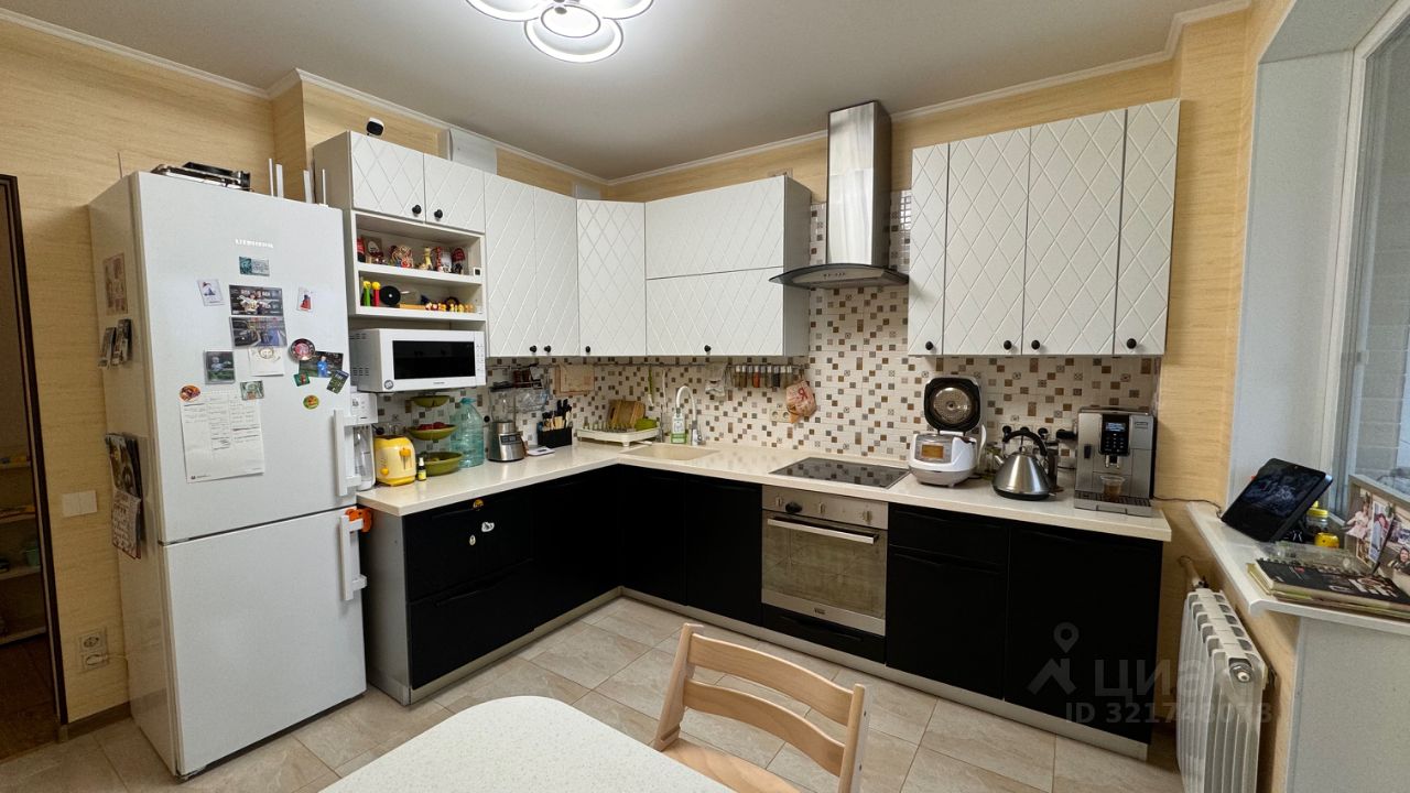 Продажа 3-комн квартиры на вторичном рынке улица Москворечье, 4к6