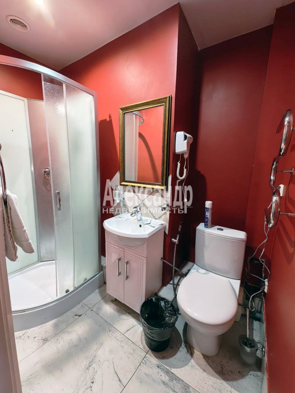 Продажа студии 4-я линия В.О.,  д. 7