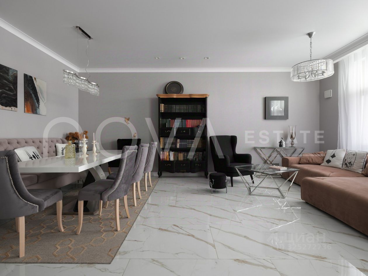 Продажа 3-комн квартиры на вторичном рынке переулок Басков, 2