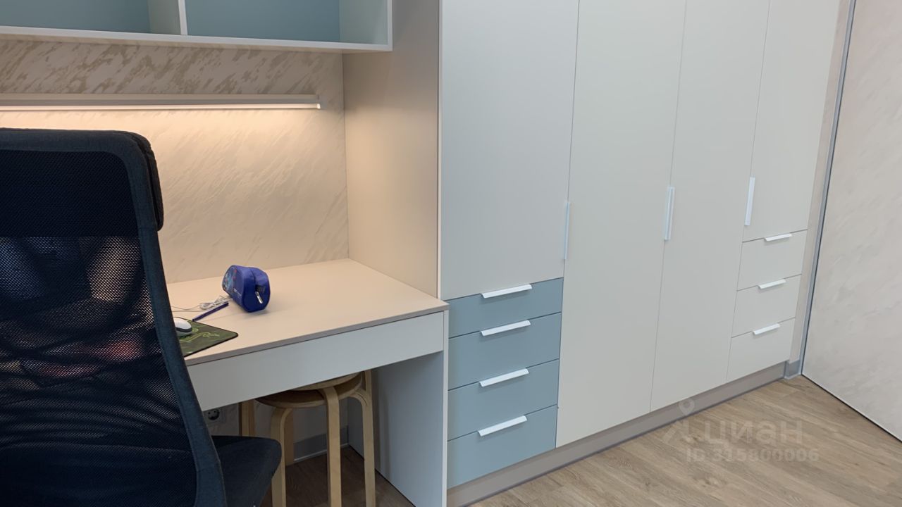 Аренда 3-комн квартиры на вторичном рынке Волгоградский проспект, 32/3к3