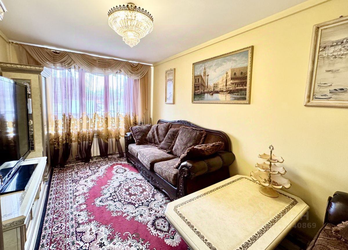 Продажа 3-комн квартиры на вторичном рынке улица Седова, 98