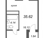 Продать Квартиры в новостройке Шушары п., Школьная ул.   1