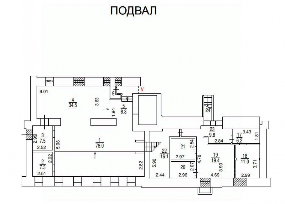 Аренда ПСН Пятницкая улица,  д. 53