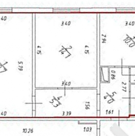 Продажа 2-комн квартиры на вторичном рынке улица Белышева,  д. 5/6