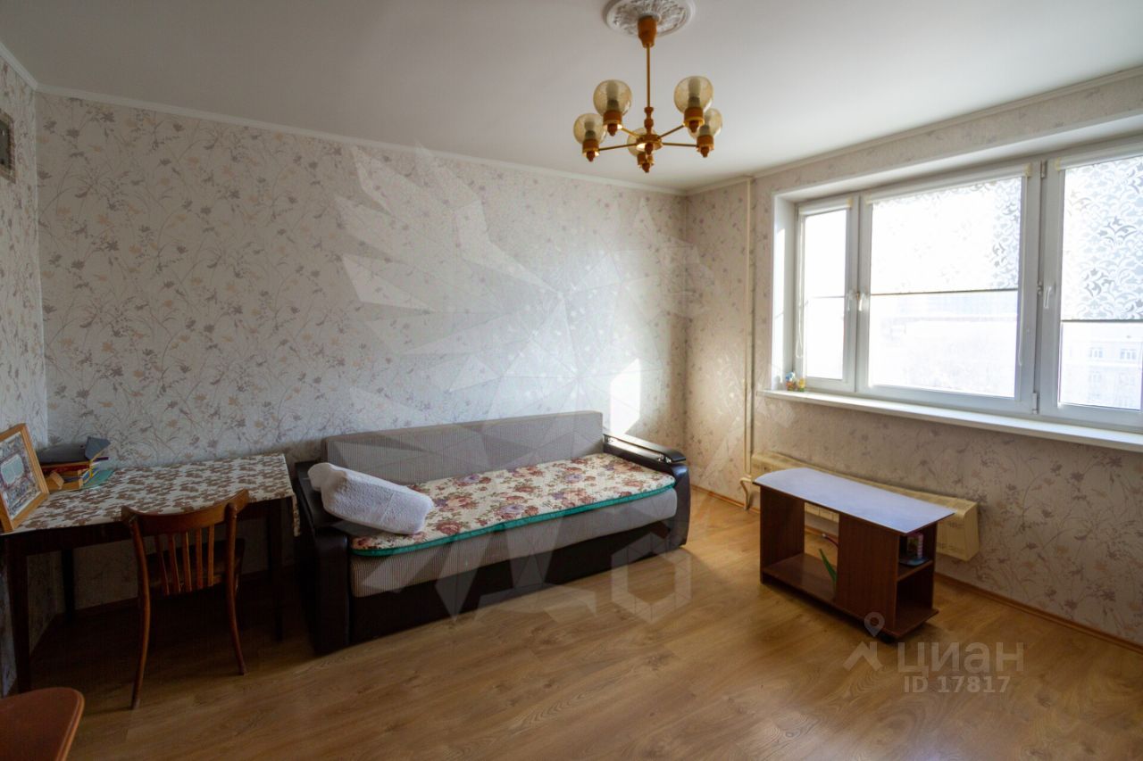 Продажа 3-комн квартиры на вторичном рынке Люсиновская улица, 12