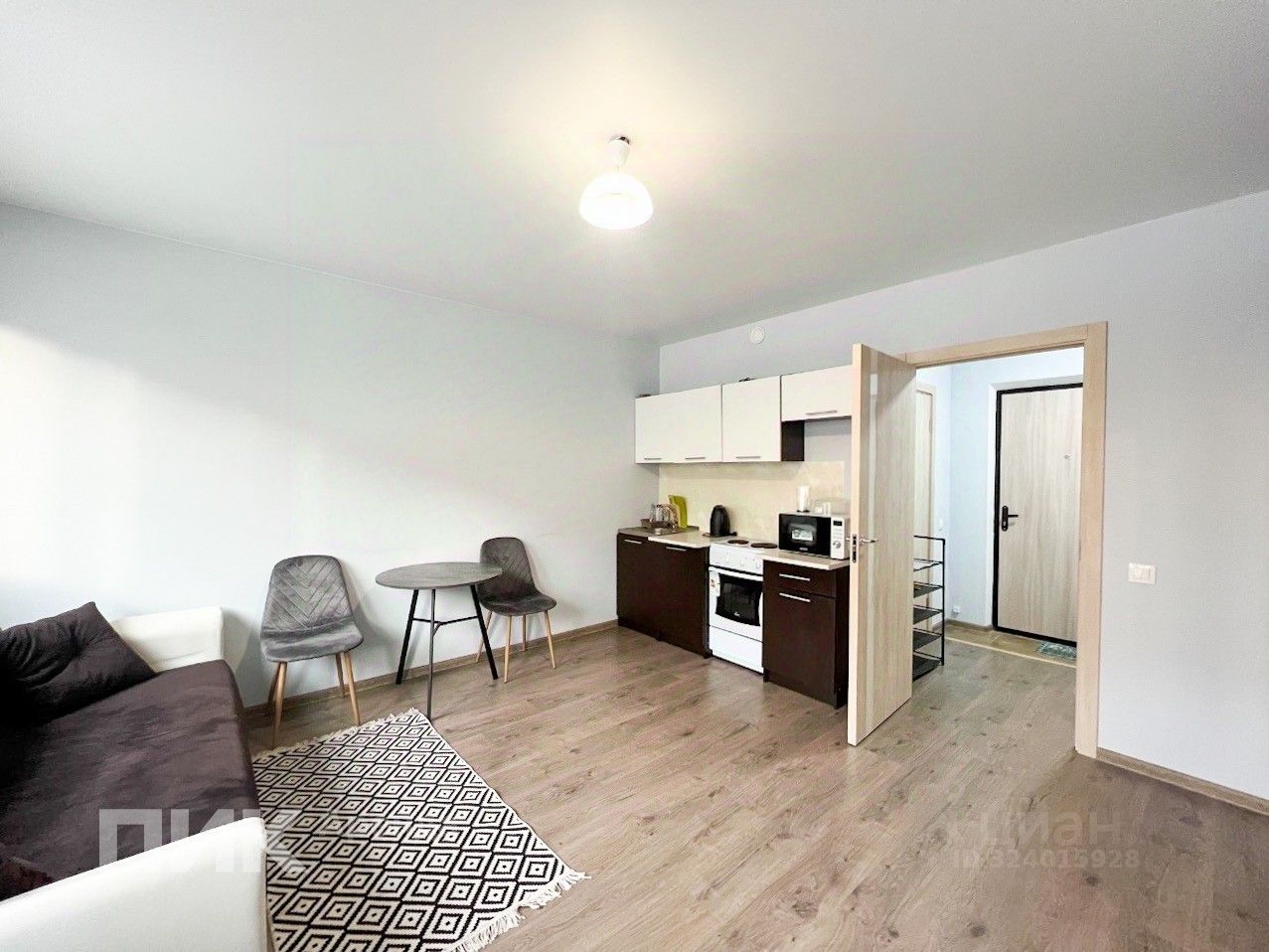 Аренда студии д. Глухово, улица Романовская, 19